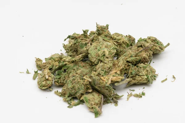 Marijuana Ganja Ganja Medicinal Ganja Bersama Narkoba — Stok Foto