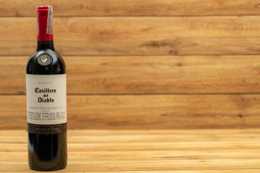 Şarap Casillero del Diablo, Cabernet Sauvignon şarabı, üzüm.