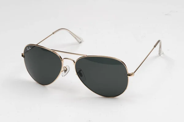 Ray Ban Lenses Glasses Style Fashion Aviator — Stock Photo, Image