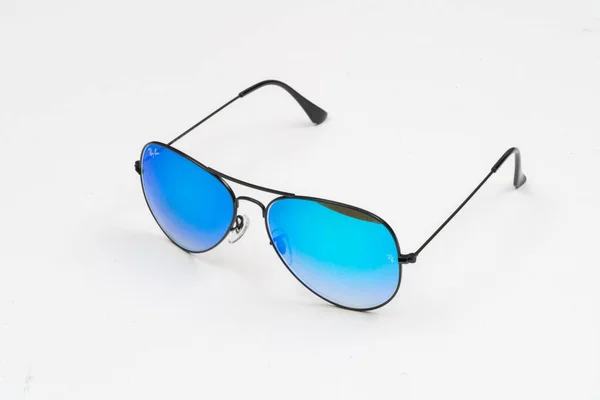 Ray Ban Verres Lunettes Style Mode Aviateur — Photo