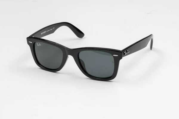 Ray Ban Lenses Glasses Style Fashion Wayfarer — Stock Photo, Image
