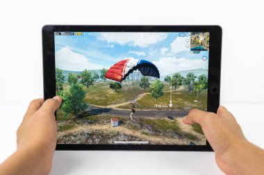 Bilinmeyen Oyuncu Savaş Alanı PUBG Mobil iPad iPhone