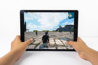 Bilinmeyen Oyuncu Savaş Alanı PUBG Mobil iPad iPhone
