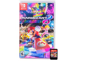 Nintendo Mario Kart Deluxe 8