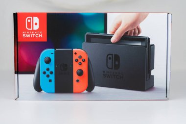Nintendo Joycon video oyun konsolu