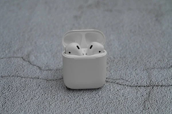 stock image AirPods Wireless Headphones by Apple