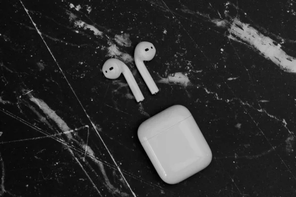 stock image AirPods Wireless Headphones by Apple