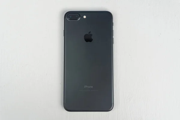 Iphone Ματ Μαύρο Από Κοντά — Φωτογραφία Αρχείου