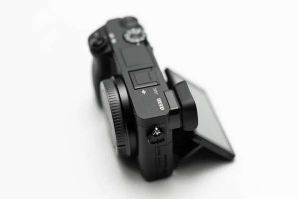 Camera Sony Alpha A6300 Spiegelloos — Stockfoto