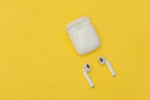 stock image AirPods Wireless Headphones by Apple