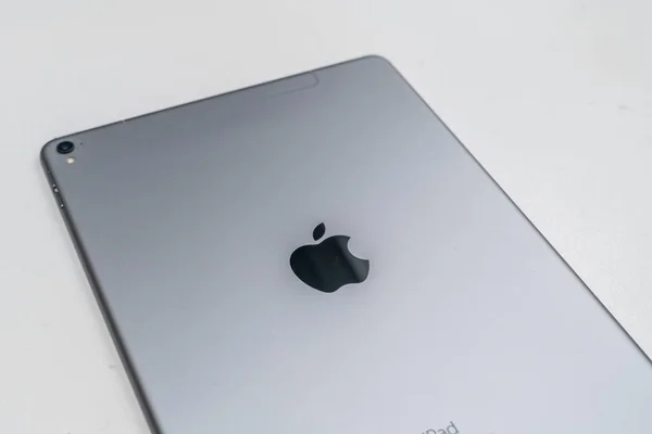 Apple Ipad Pro Space Gray — Φωτογραφία Αρχείου
