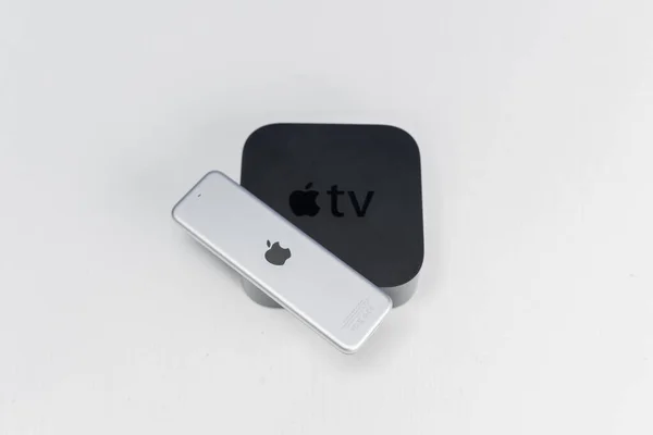 Apple Avec Télécommande — Photo