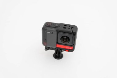 Insta360 One RS, 360 Modüler Kamera 4K HDR, Gopro 'dan daha iyi