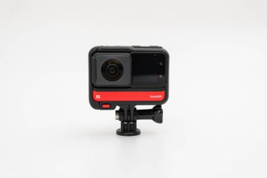 Insta360 One RS, 360 Modüler Kamera 4K HDR, Gopro 'dan daha iyi