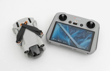 Dji Mini 3 Pro Drone Yeni DJI RC Kontrolörüyle