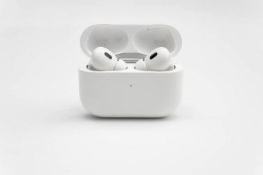 Apple AirPods Pro 2. nesil kablosuz kulaklık şarj çantası, Bogota, 