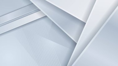 Beyaz soyut arkaplan vektör çizimi