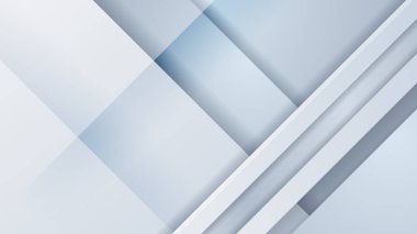 Soyut geometrik beyaz ve gri arka planını renklendirin. Vektör, illüstrasyon.