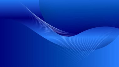 Çizgileri olan soyut mavi arkaplan
