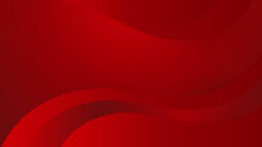 Çizgili soyut kırmızı vektör arka planı