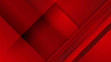 abstract red background minimal, abstract creative overlap digital background, modern landing page concept vector.
