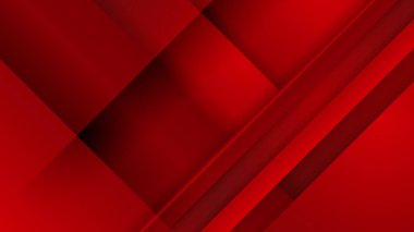 Kırmızı gradyan üzerinde soyut çizgiler desen teknolojisi