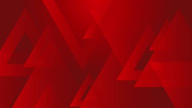 Çizgili soyut kırmızı vektör arka planı