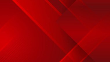Şık kırmızı arka plan. Vektör