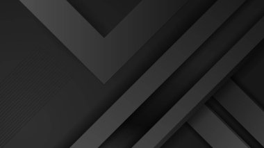 Soyut siyah arkaplan. Vektör soyut grafik tasarım pankart şablonu.