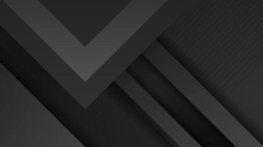 Soyut siyah arkaplan. Vektör soyut grafik tasarım pankart şablonu.
