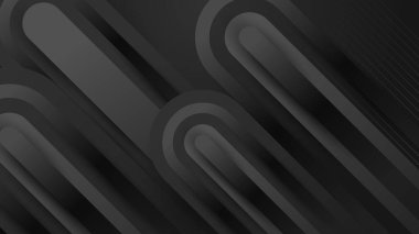 Soyut siyah arkaplan. Vektör soyut grafik tasarım pankart şablonu.