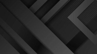 Soyut siyah arkaplan. Vektör soyut grafik tasarım pankart şablonu.