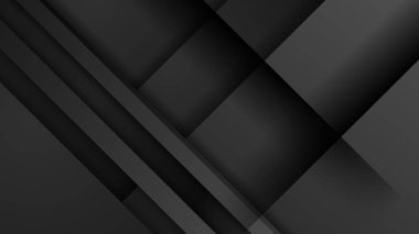 Soyut siyah arkaplan. Vektör soyut grafik tasarım pankart şablonu.