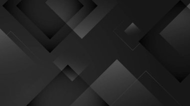 Soyut siyah arkaplan. Vektör soyut grafik tasarım pankart şablonu.