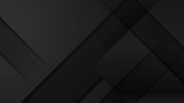 Soyut siyah arkaplan. Vektör soyut grafik tasarım pankart şablonu.