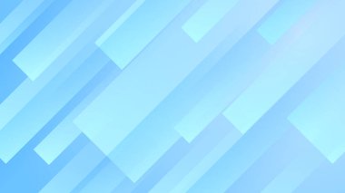 Soyut açık mavi arkaplan. Vektör soyut grafik tasarım pankart şablonu.