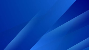 Sancak, sunum tasarımı ve el ilanı için soyut dalga sarmal modern ögeye sahip mavi arkaplan