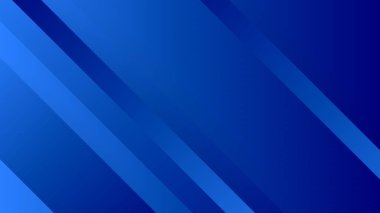 Soyut modern çizgi dalga eğrisi arkaplanı. Koyu mavi çizgi gradyan lüks arka plan. Sunum ya da iş için tasarım. Vektör İllüstrasyonu