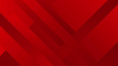 Teknoloji bayrağı ve sunum tasarımı için modern fütüristik konsept tasarımı olan kırmızı soyut arkaplan