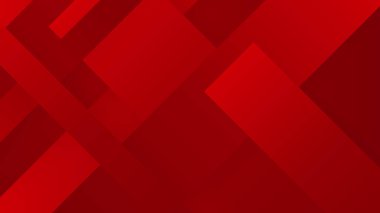 Çizgili soyut kırmızı vektör arka planı