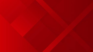 Teknoloji bayrağı ve sunum tasarımı için modern fütüristik konsept tasarımı olan kırmızı soyut arkaplan