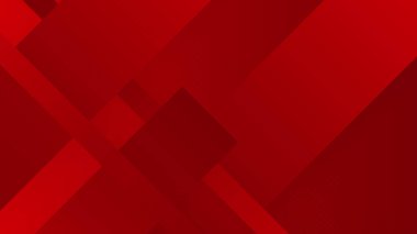 Çizgili soyut kırmızı vektör arka planı