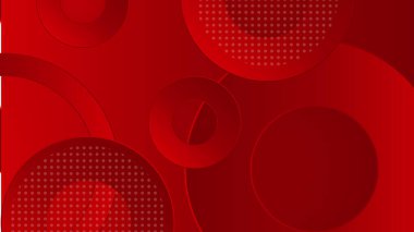 abstract red background minimal, abstract creative overlap digital background, modern landing page concept vector.