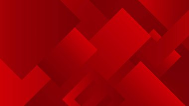 Çizgili soyut kırmızı vektör arka planı