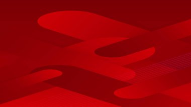 abstract red background minimal, abstract creative overlap digital background, modern landing page concept vector.