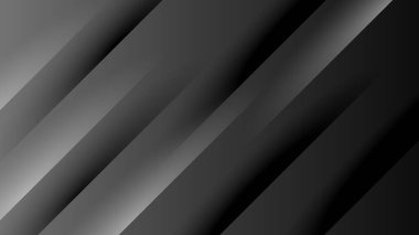 Soyut siyah arkaplan. Vektör soyut grafik tasarım pankart şablonu.