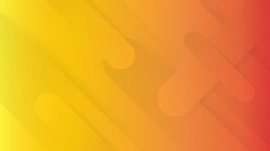 Soyut sarı turuncu arka plan. Vektör soyut grafik tasarım pankart şablonu.
