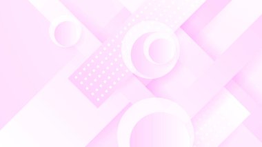 Soyut pembe arka plan. Vektör soyut grafik tasarım pankart şablonu.