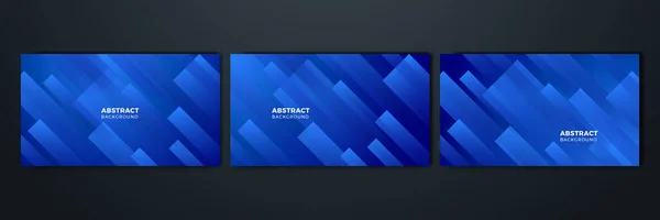 Fond Abstrait Bleu Foncé — Image vectorielle