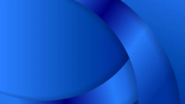 Abstrakter Blauer Hintergrund Mit Linien — Stockvektor